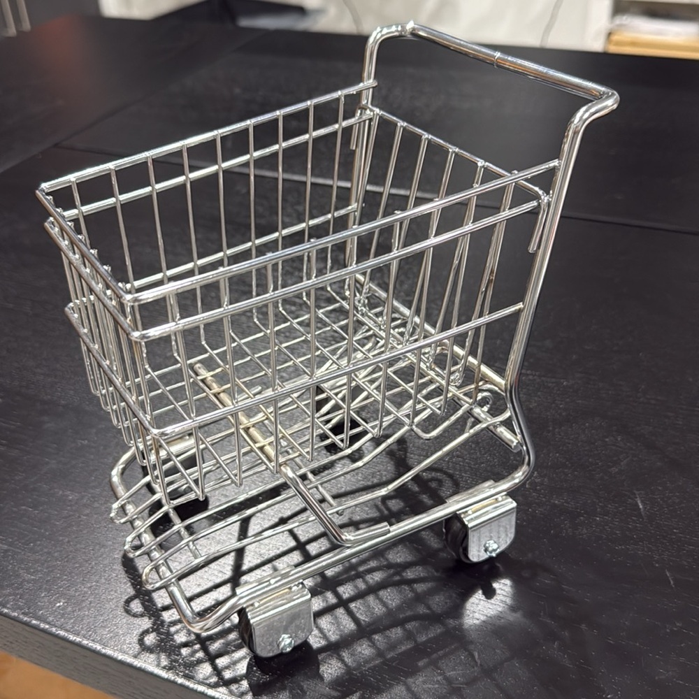 Mini Shopping Cart - Picture 2 of 7